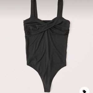 Abercrombie Twist-front Bodysuit